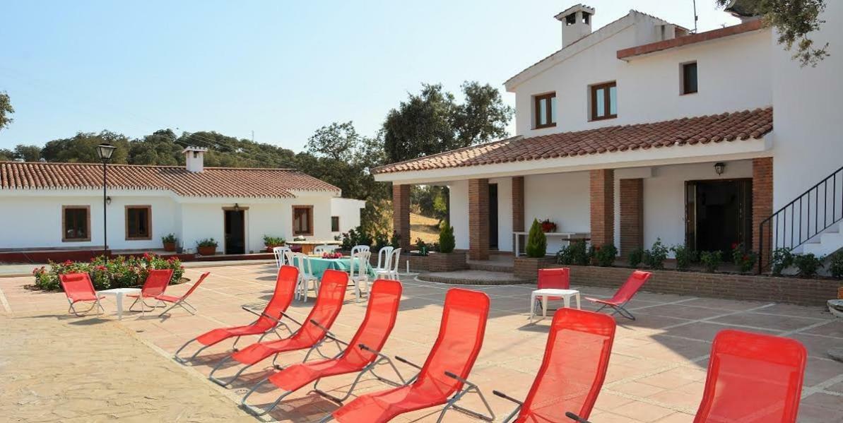 Santa Marta Complejo Rural Con Pista De Padel Pension Archidona Buitenkant foto